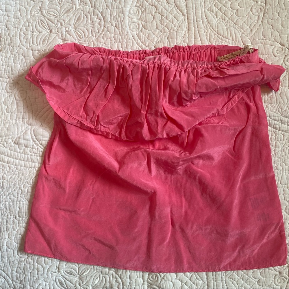 Lilly Pulitzer Tube Top